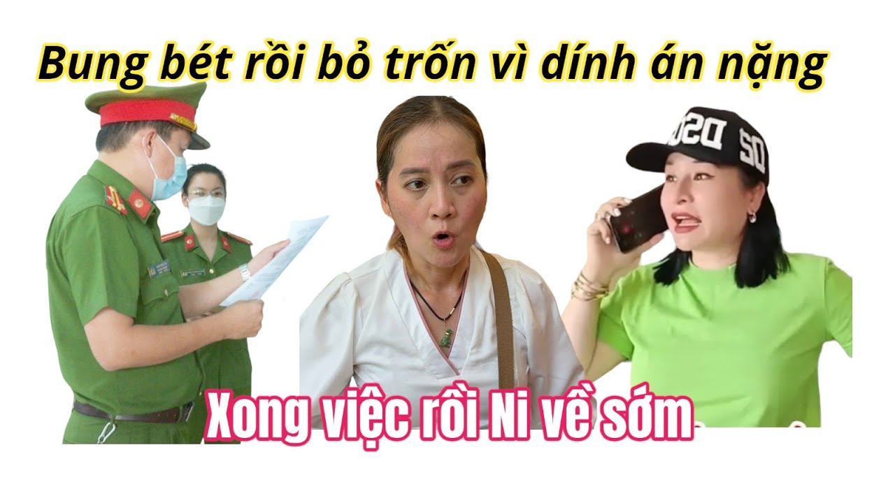 Căng: Vợ Chồng 2Bóng Tìm Đường Bỏ Trốn Vì Dính ÁN NẶNG, Hồng Loan Nhờ CA Hỗ Trợ Chị Ni Về Nước Sớm