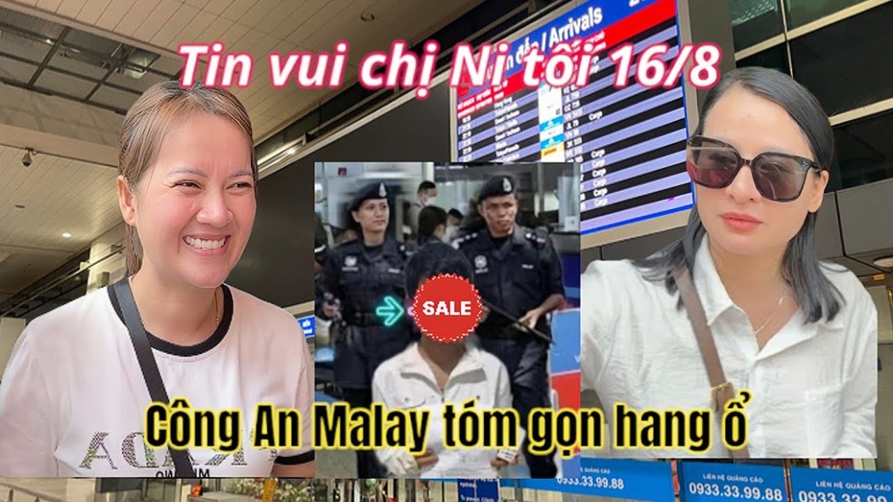 Tối 16/8: Chị Ni Bất Ngờ Báo Tin Vui Từ Malaysia Tuyền Xăm Trổ Và Đồng Bọn Lo Sợ Bị CA Sờ Gáy