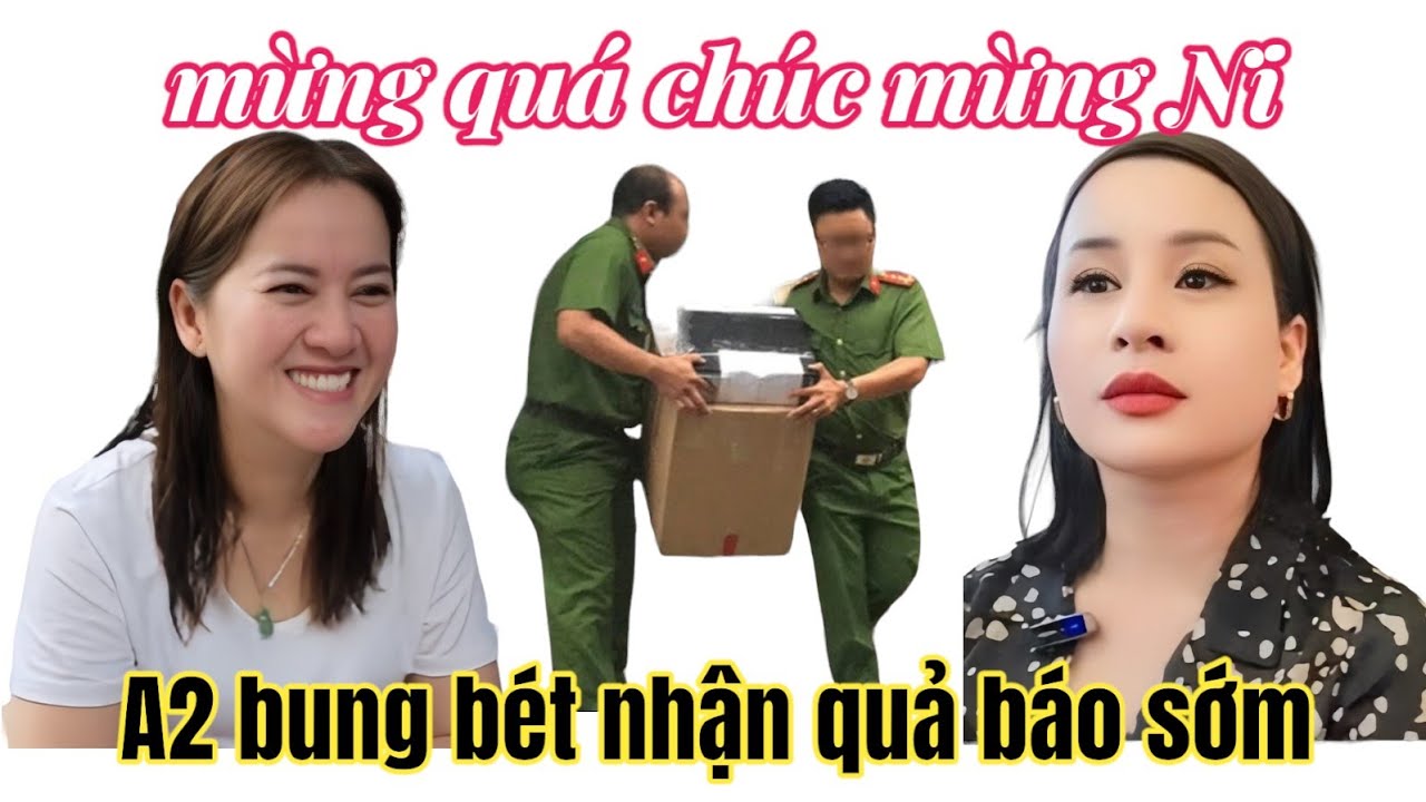 Trưa 9/9: A2 Khóc Lóc Cầu Cứu MC Ve Khi Đồng Bọn Mã Lai BỊ TÓM, Hồng Loan Báo Tin Vui Cho Chị Ni