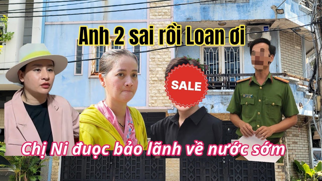 23/8 Tin Vui Chồng Chị Ni Gửi Đơn Bảo Lãnh VỀ NƯỚC, 2 Bóng Qua Nhà Hồng Loan Khóc Lóc Cầu Xin Tha