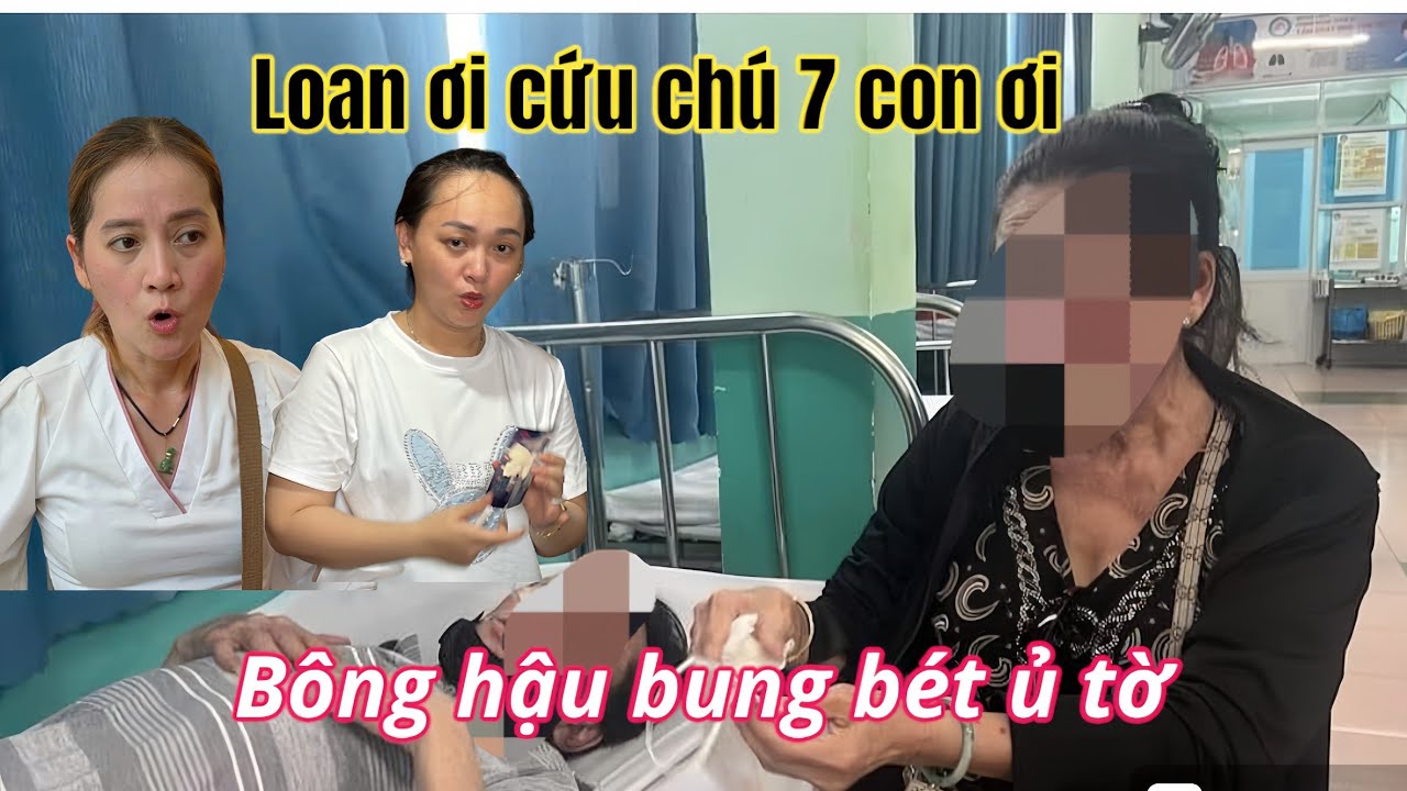 Cô Sáo Khóc Lóc Mong Hồng Loan Bùm Bum Cứu Chú 7, Bông Hậu lele Nguy Cơ Ủ Tờ Bung Bét Hết Rồi