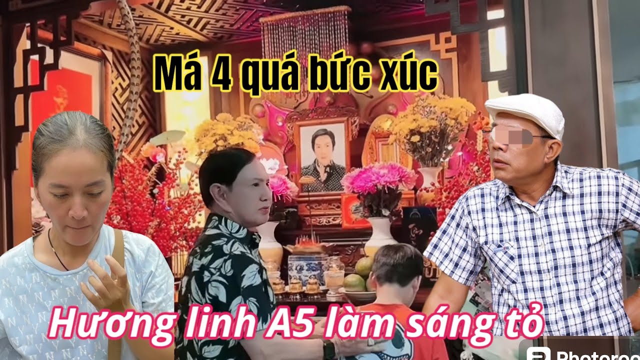 Nghệ Sĩ Trung Dần Bức Xúc Bông Hậu Ném Tượng Phật, Má Quốc Thanh Đến Nhà Hồng Loan Nhờ CA Xử Lý?