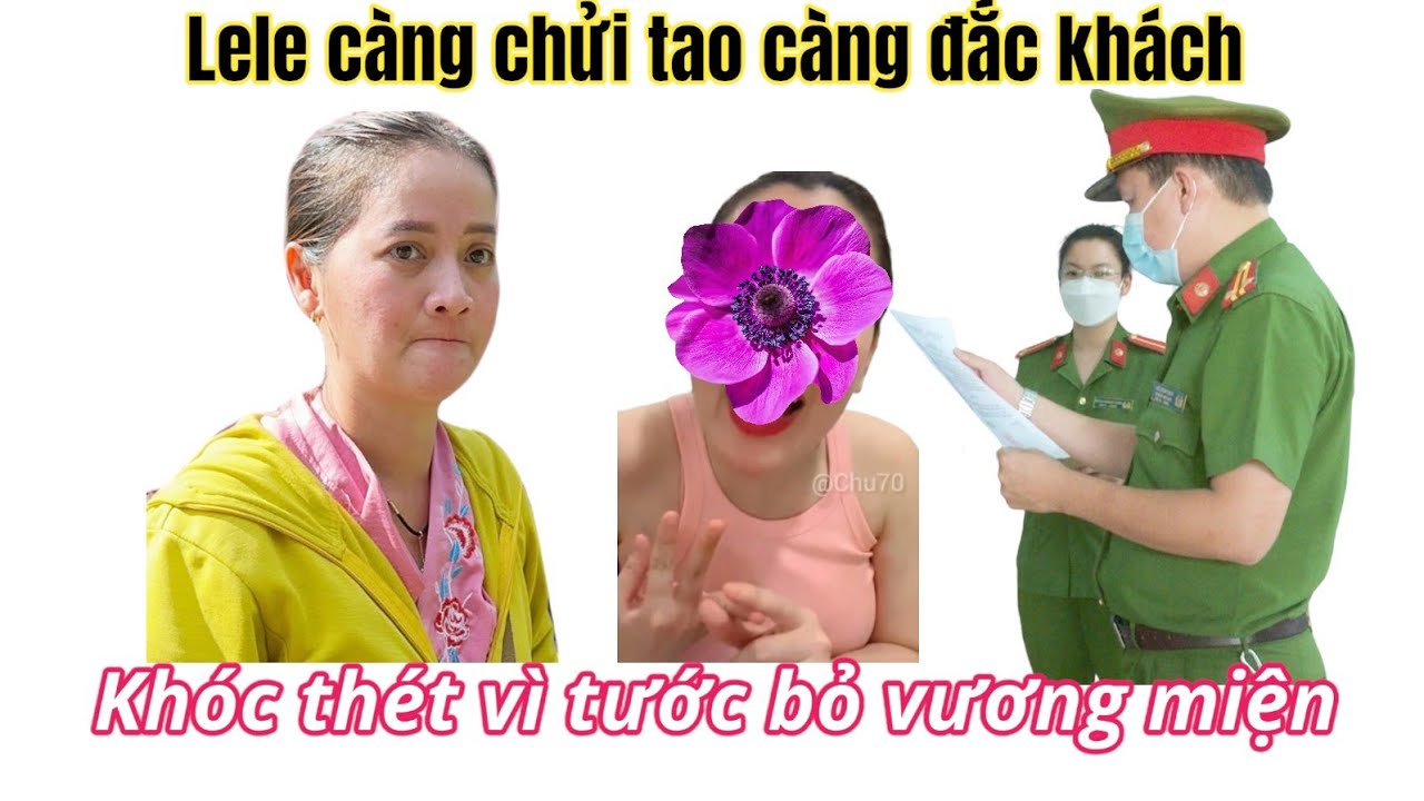 Hậu lele Ngông Cuồng Phát Ngôn Sốc Thách Thức Khán Giả, Bộ Văn Hóa Vào Cuộc Đòi Tước Bỏ Vương Miện