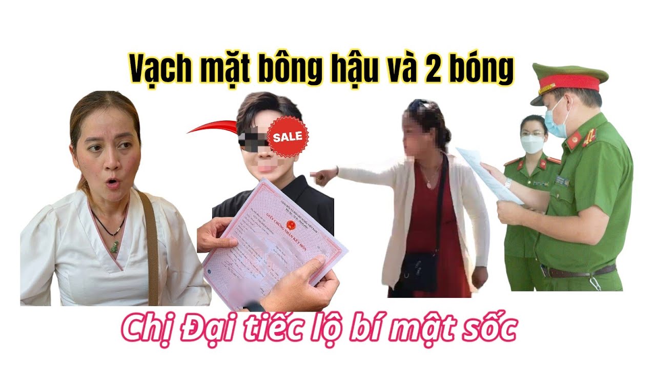 Chị Đại Em Mẹ Nuôi A2 Tiếc Lộ Bí Mật Kinh Hoàng Đám Cưới Giả, Hồng Loan Báo CA Xử Lý Gấp