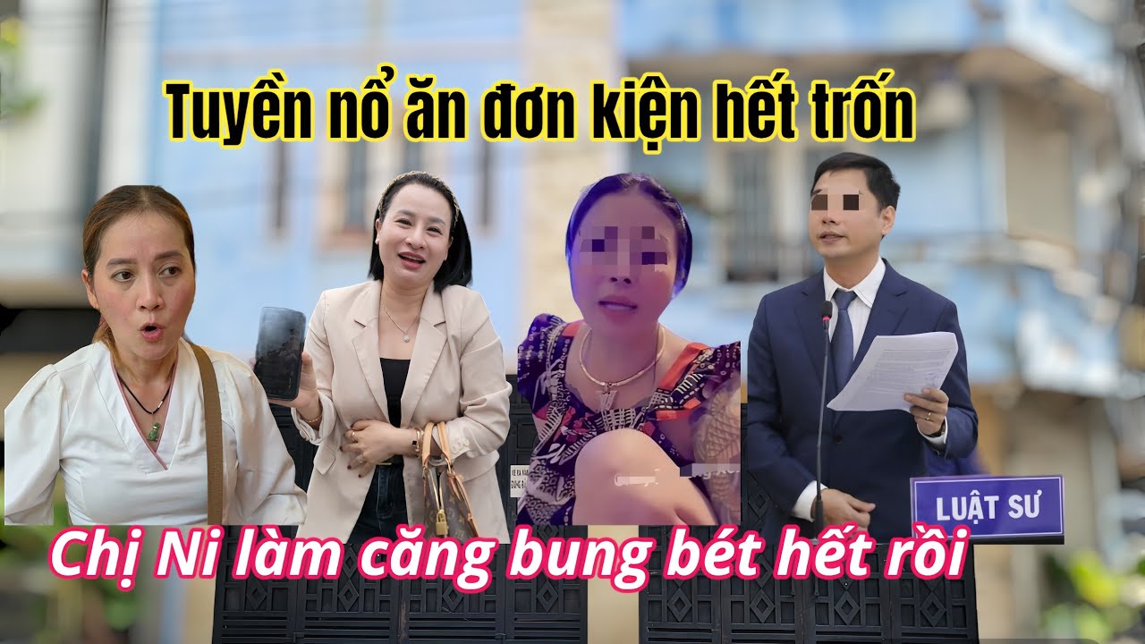 Chị Ni Mời Luật Sư Hồng Loan Lập Danh Sách Kền Kền Vu Khống, Thám Tử Hồ Tuyền Xóa Hết Mọi Chứng Cứ