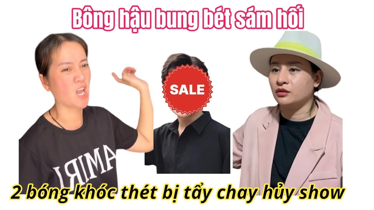 Hồng Loan Té Ngửa 2 bóng Khóc Thét Nghệ Sĩ Lớn Hủy Show, Hôn Nhân Bông Hậu lele Bung Bét Toang Rồi