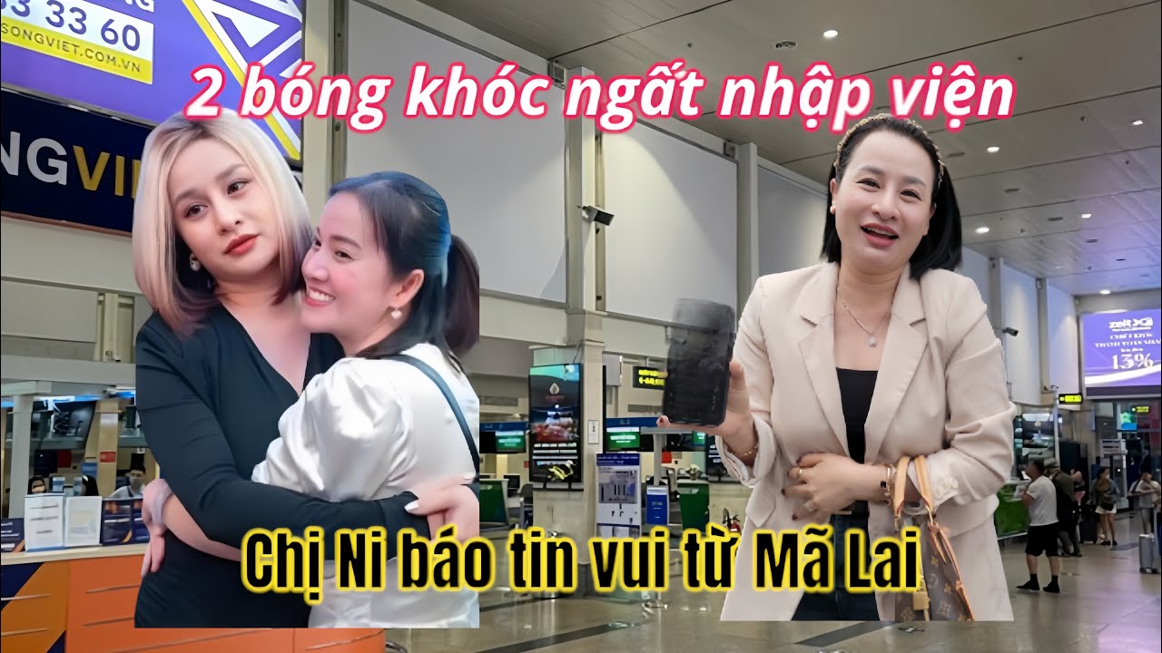 NÓNG: Chị Ni Báo Tin Trực Tiếp Hồng Loan Ngày Về Nước, 2 Bóng Khóc Ngất Hủy Hoại Sự Nghiệp Vì Lele