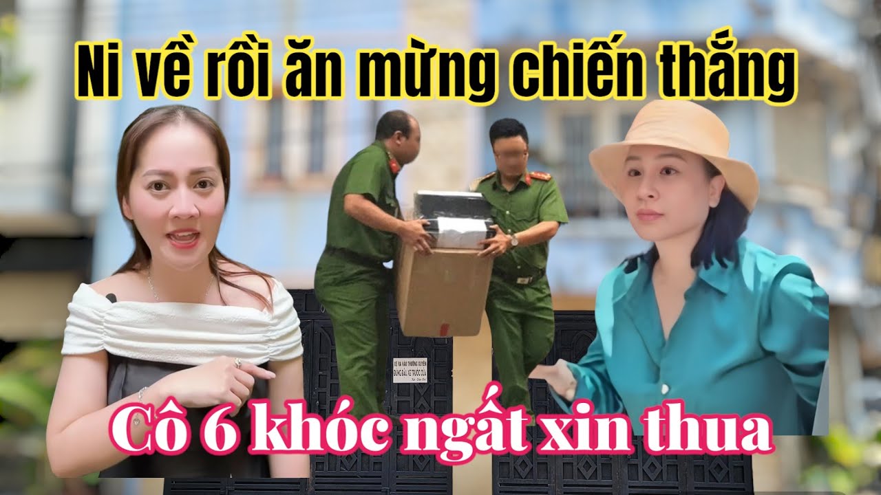 Tin Vui Hồng Loan Vỡ Òa Chị Ni Đã Xuất Hiện Ở Sài Gòn A2 MC Ve Run Sợ Xuống Nước Từ Bỏ Căn Nhà Số 5