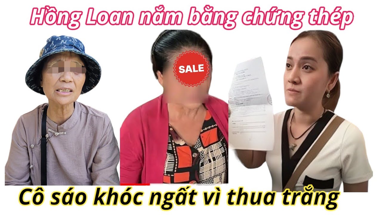 Tối 9/8: Cô Sáo Khóc Ngất Vì CHỊ HỌ HỒNG LOAN Tung BẰNG CHỨNG THÉP, Té Ngửa Thân Phận Cô Cháu Gái