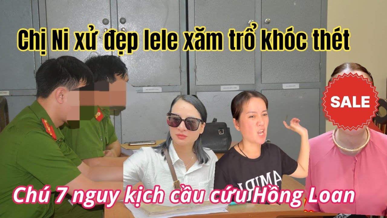 Chú 7 Thở Oxy Cầu Cứu Bùm Bum Bánh Tét Báo Tin Vui Hồ Tuyền Hậu lele Khóc Thét Chị Ni Về Nước XỬ ĐẸP