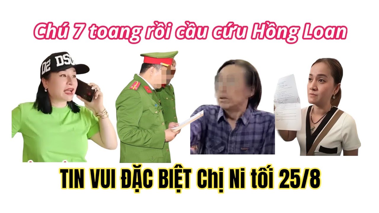 Tối 25/8 Chị Ni Nhắn Nhủ Hồng Loan ĐIỀU NÀY, Cô Sáo Ăn Đơn Kiện Sắp Toang CA Vào Cuộc