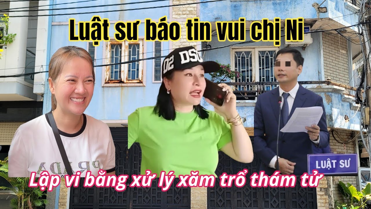 Tối 22/8 Luật Sư Hồng Loan Báo Tin Vui Malay, Chị Ni Về Việt Nam Lập Vi Bằng Xử Lý Nhóm Kền Kền