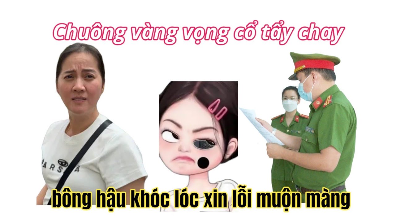 Sáng 17/8: Hồng Loan Lên Mộ Gấp, Chuông Vàng Vọng Cổ Tẩy Chay NS Bàn Thờ lele Bung Bét Khóc Lóc