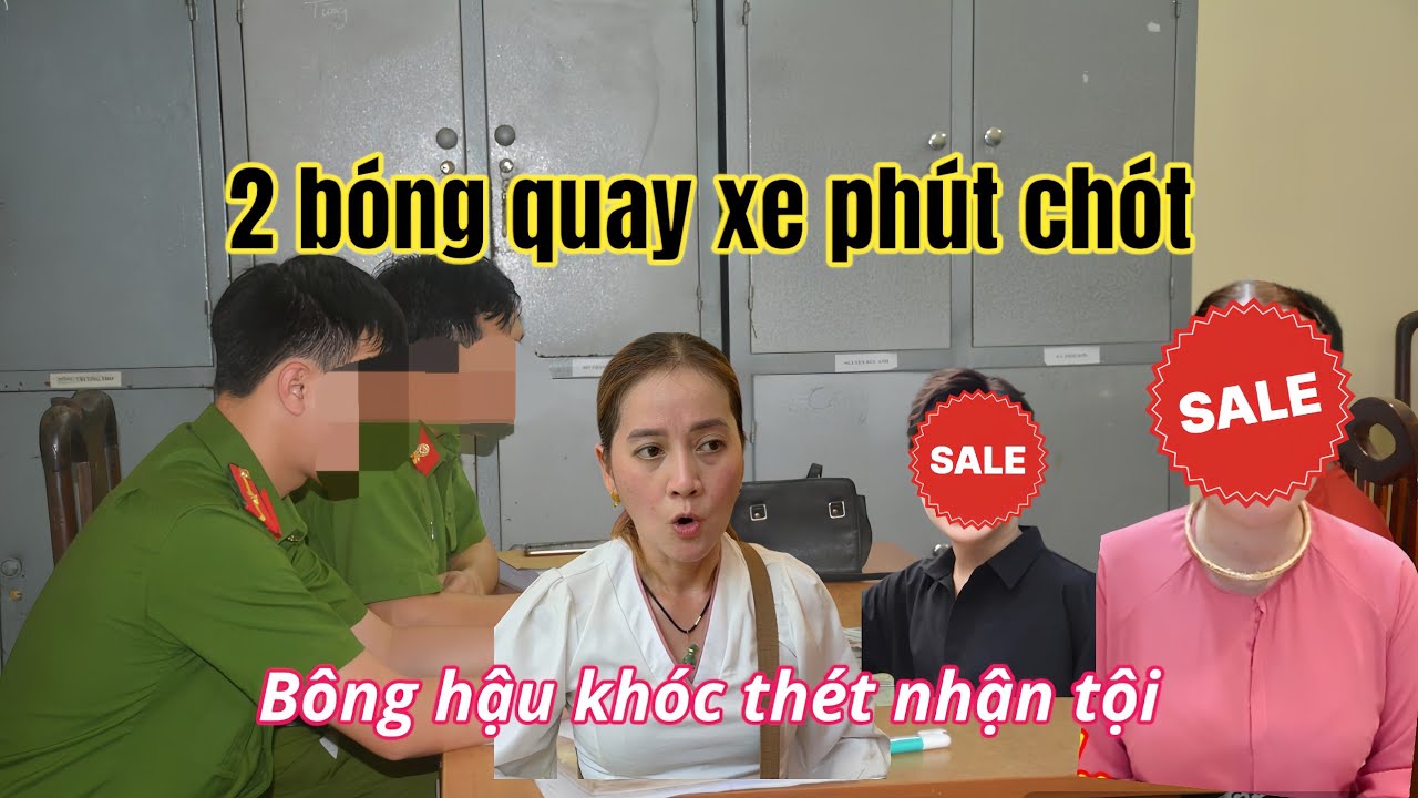 CĂNG: 2 Bóng QUAY XE Khi Hậu lele Bị CA Triệu Tập Khẩn Cấp, Mẹ Con Cô Sáo Bung Bét Tiền Sao Kê BH