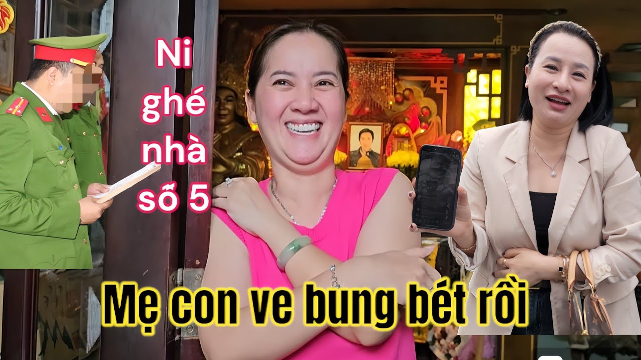 Tối 3/9 Ni Bất Ngờ Ghé Nhà Hồng Loan Báo Tin Vui, Cô Sáo Khóc Ngất Nhận TIN DỮ Từ CA