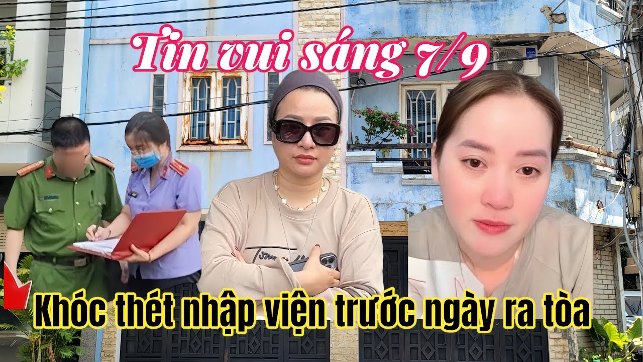 Hồng Loan Khóc Nghẹn Báo Tin Vui Chị Ni, Cô6 Tá Hỏa Tẩu Tán Tài Sản Nhập Viện Trước Ngày Ra Tòa