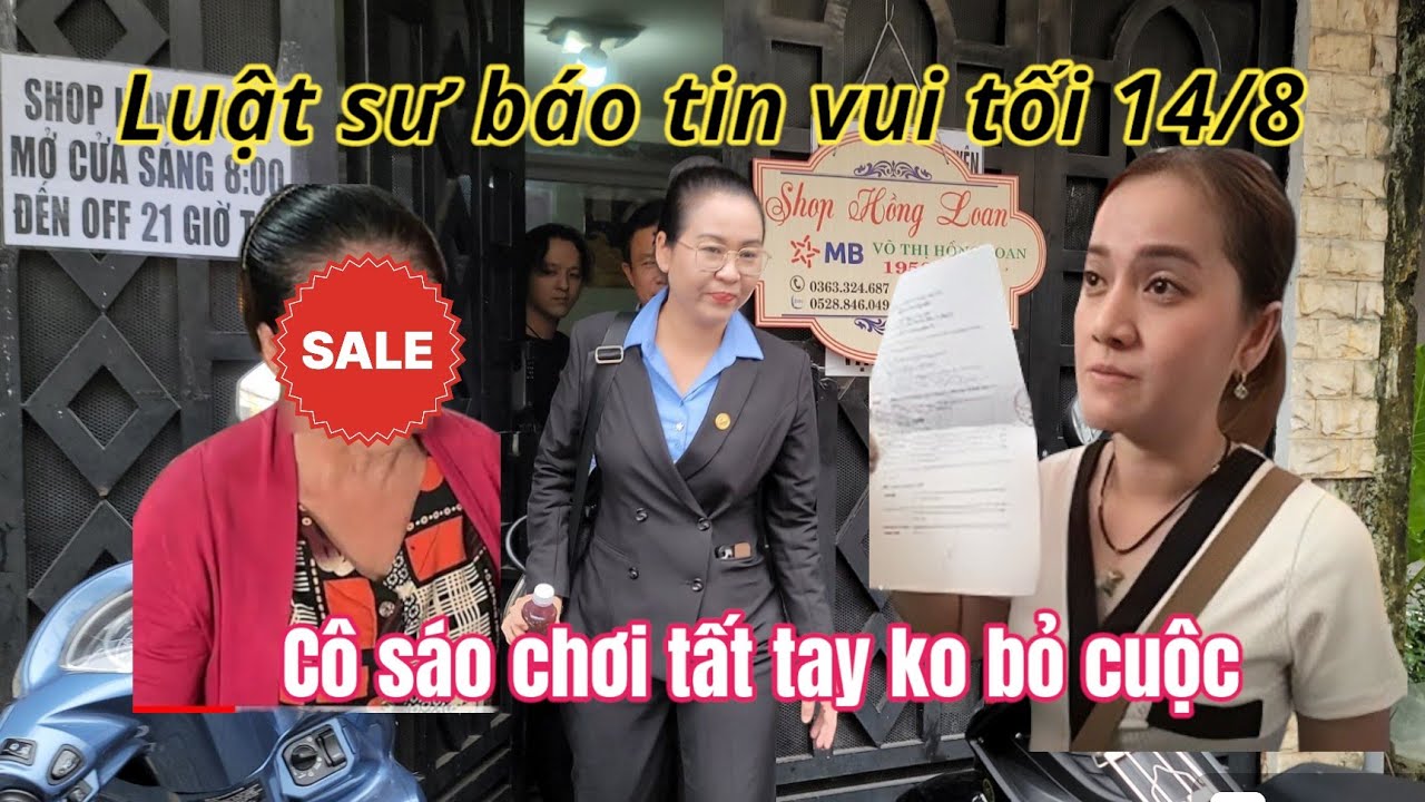 Tối 14/8: Mẹ Con Cô Sáo Bất Ngờ TUNG BẰNG CHỨNG ĐÒI Chia Nhà Số 5, Hồng Loan Mời Luật Sư Xử Lý