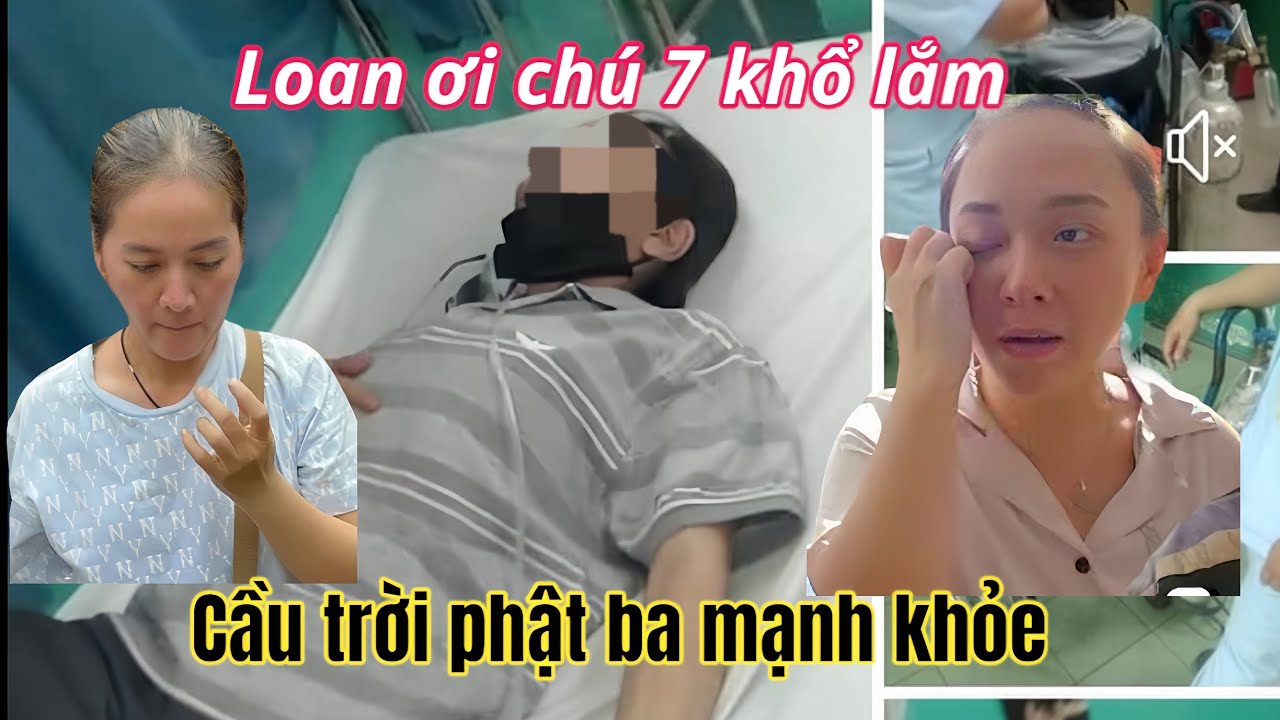 Hồng Loan Sốc Chú 7 Nguy Kịch Ở Bệnh Viện Bùm Bum Rớm Nước Mắt NÓI LỜI NÀY Với Thím 7 Khọt Xèo