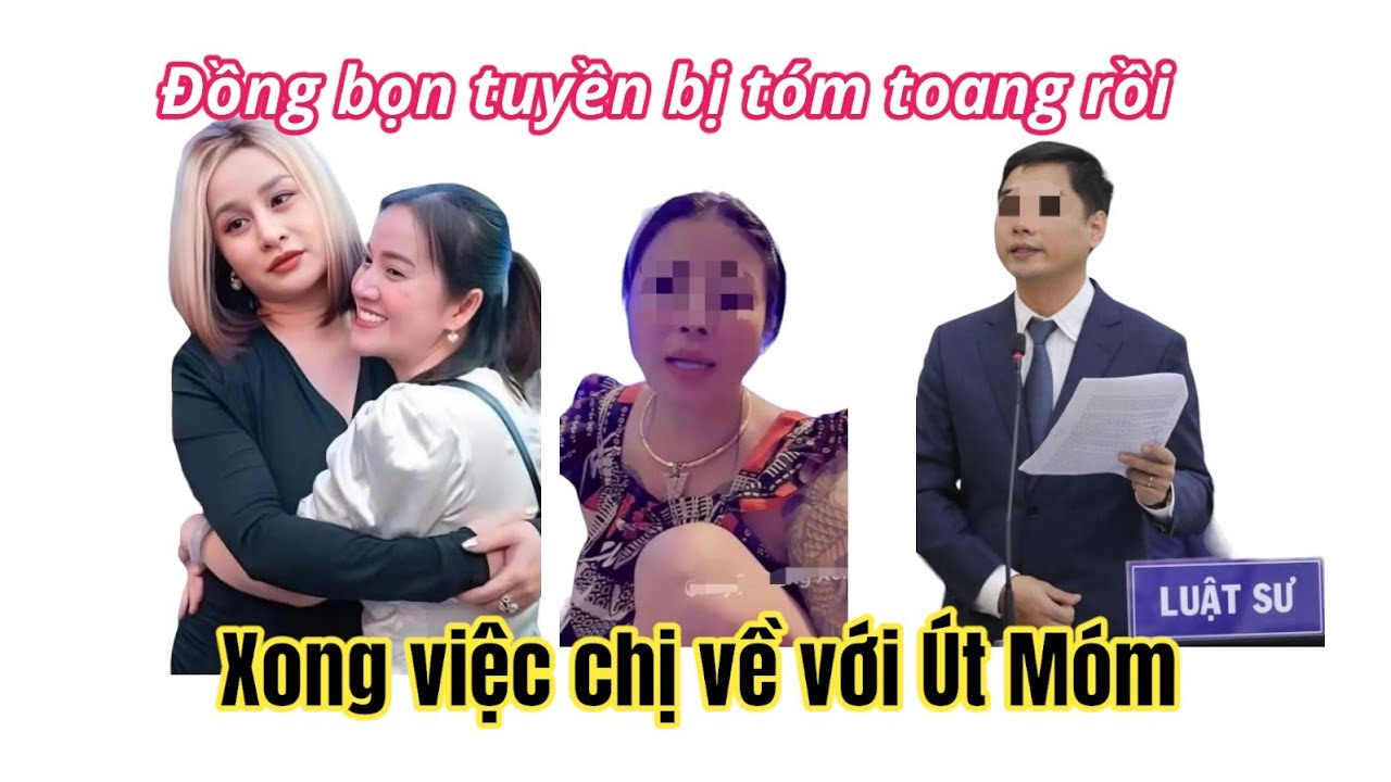 26/8: Luật Sư Hồng Loan Báo Tin Vui Chị Ni, Đồng Bọn Tuyền Xăm Trổ Bị Tóm Khóc Lóc cầu xin Tha Tội