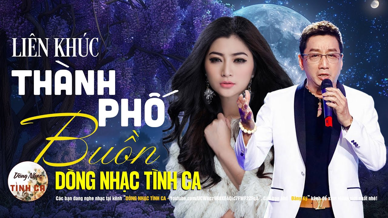 Lk Thành Phố Buồn (Nhạc Xưa) - Trường Vũ, Thanh Trúc x Dòng Nhạc Tình Ca