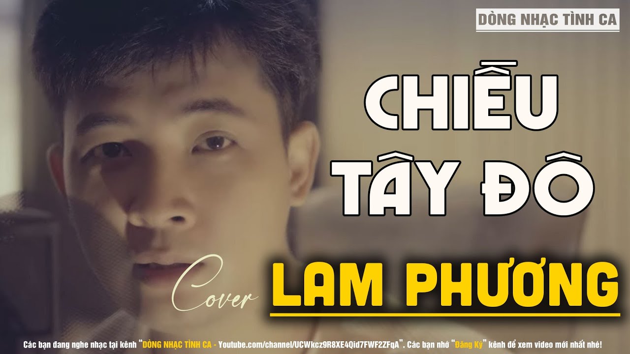 Chiều Tây Đô (Cover) - Dòng Nhạc Tình Ca | Một đêm Anh mơ mình ríu rít đưa nhau về