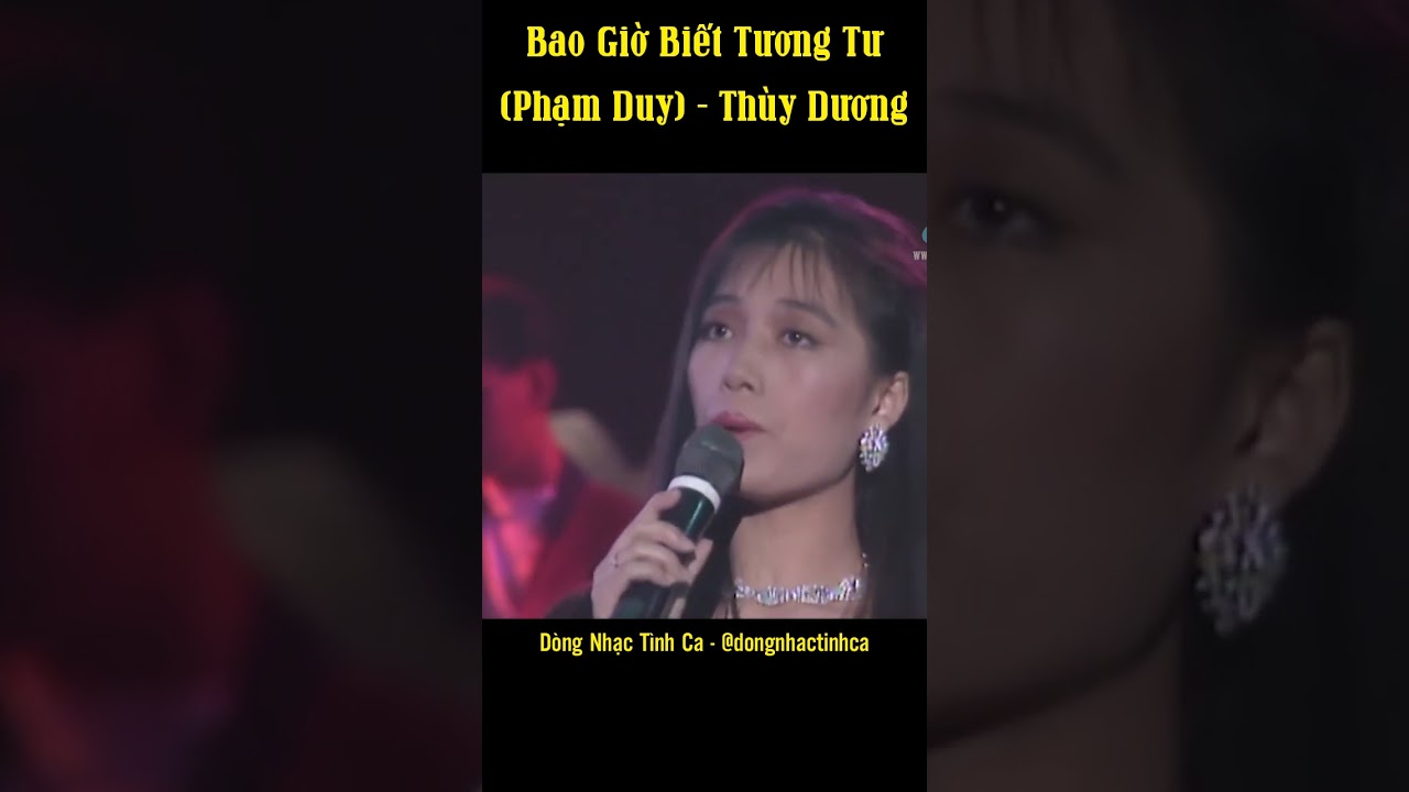 Bao Giờ Biết Tương Tư   Thùy Dương 000 16