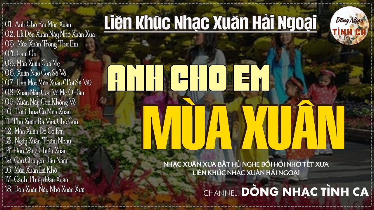 Người Lính Và Mùa Xuân | DANH CA HẢI NGOẠI - Nhạc Xuân Hải Ngoại Hay Nhất Nhiều Kỷ Niệm Người Lính