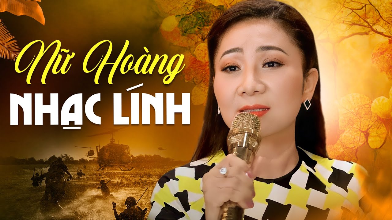 ĐÚNG LÀ NỮ HOÀNG NHẠC LÍNH - Giọng Ca Vàng Hát Nhạc Lính Bài Nào Cũng Đỉnh | Thúy Hà