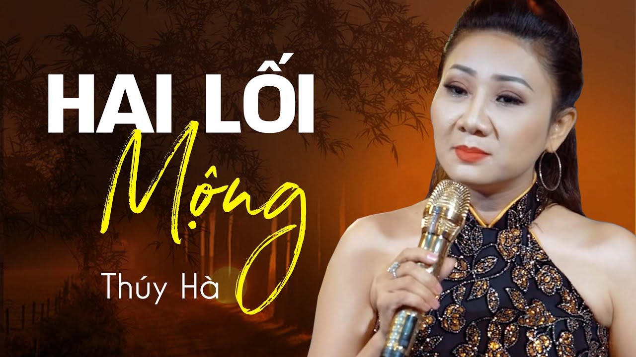 20 TUYỆT PHẨM BOLERO XƯA QUÁ HAY - Hai Lối Mộng & Những Chuyến Xe Trong Cuộc Đời | Thúy Hà