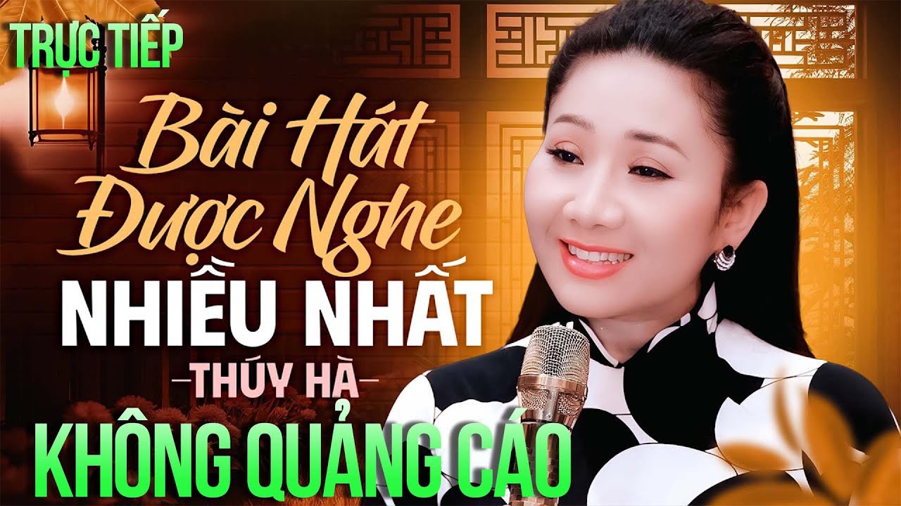 NHẠC VÀNG MỚI NHẤT KHÔNG QUẢNG CÁO - 30 Bài Nhạc Vàng Được Nghe Nhiều Nhất 2024 | Thúy Hà