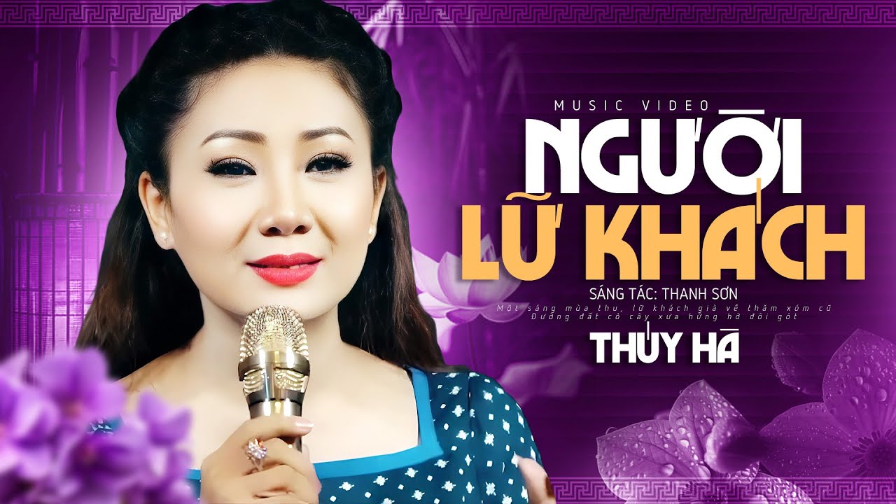 Người Lữ Khách - Bài Hát Xưa Nhất Định Phải Nghe 1 Lần | Liên Khúc Nhạc Lính Xưa Thúy Hà