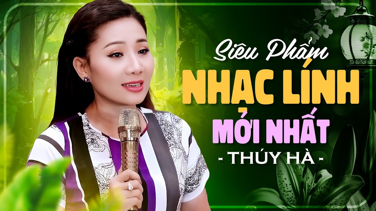 SIÊU PHẨM NHẠC LÍNH MỚI NHẤT 2024 - Thị Trấn Về Đêm & Sao Không Thấy Anh Về | Thúy Hà