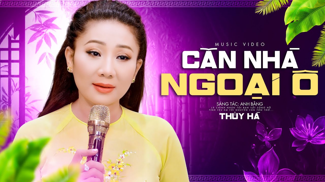 Căn Nhà Ngoại Ô & Ngày Mai Tôi Về - Liên Khúc Nhạc Lính Xưa Cực Hay | Thúy Hà Bolero