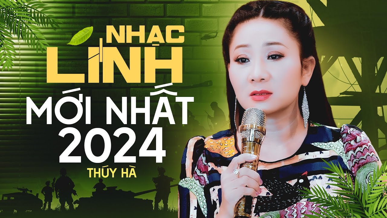 NHẠC LÍNH MỚI NHẤT 2024🔥🔥 - Ngày Mai Tôi Về & Sao Không Thấy Anh Về | Thúy Hà