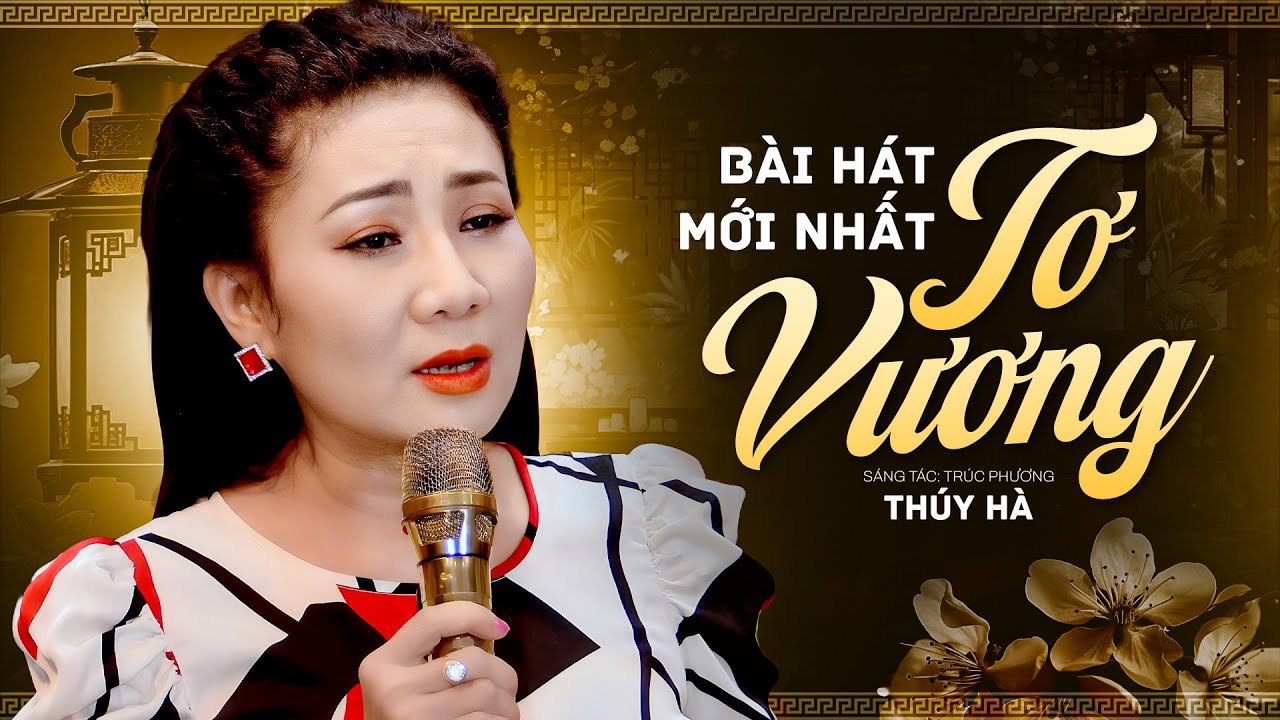 BÀI HÁT MỚI - Tơ Vương | Tuyệt Đỉnh Nhạc Vàng Xưa Hay Nhất 2024 - Thúy Hà