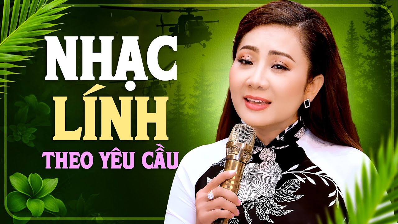 20 BÀI NHẠC LÍNH ĐƯỢC YÊU CẦU NHIỀU NHẤT - Bao Giờ Em Quên & Ngày Mai Tôi Về | Thúy Hà