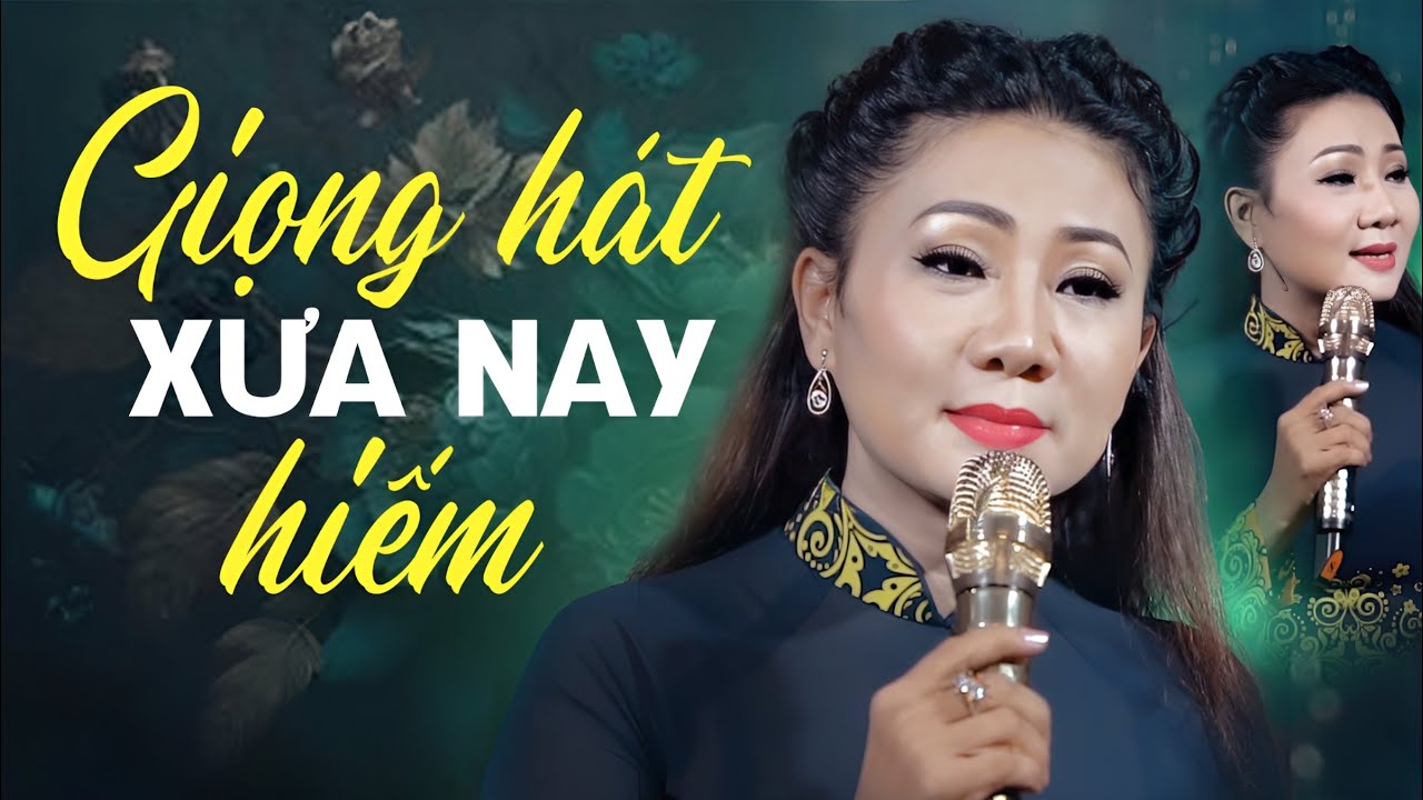 XƯA NAY HIẾM CÓ GIỌNG HÁT HAY CHUẨN CHẤT XƯA NHƯ THẾ - Gian Dối & Đoạn Tuyệt | Thúy Hà