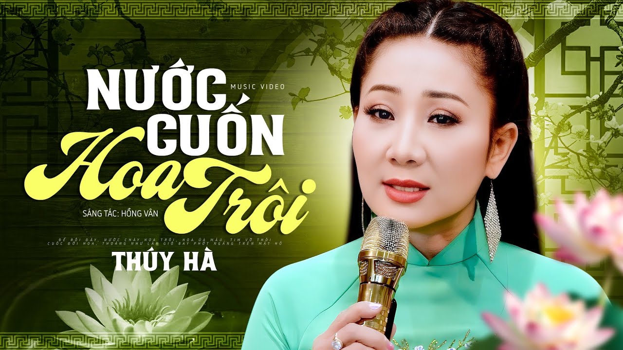 Bài Hát Chạm Đáy Trái Tim - Nước Cuốn Hoa Trôi | Tuyệt Đỉnh Bolero Mới Nhất 2024 - Thúy Hà