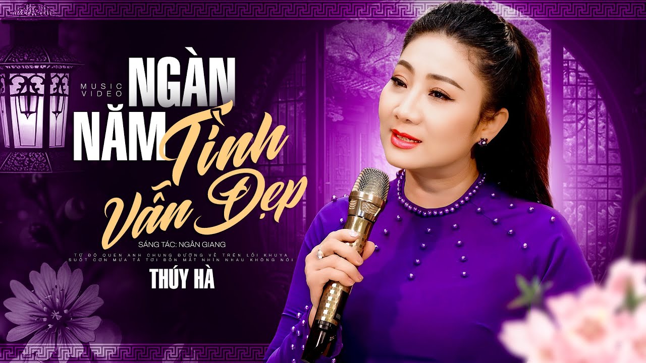 Giọng Hát Chinh Phục Triệu Trái Tim - Ngàn Năm Tình Vẫn Đẹp & Khuya Nay Anh Đi Rồi | Thúy Hà