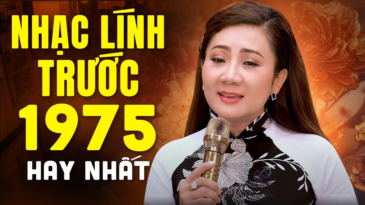 CÔNG NHẬN NHỮNG BÀI NHẠC LÍNH TRƯỚC 1975 CÀNG NGHE CÀNG THẤM - Tâm Sự Người Thương Binh | Thúy Hà