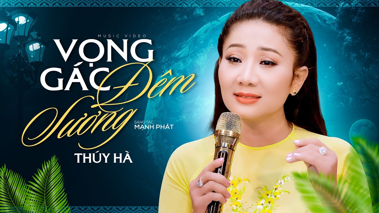 Giọng Hát Đẳng Cấp Chuẩn Chất Xưa - Vọng Gác Đêm Sương & Sau Những Lần Gối Mỏi | Thúy Hà