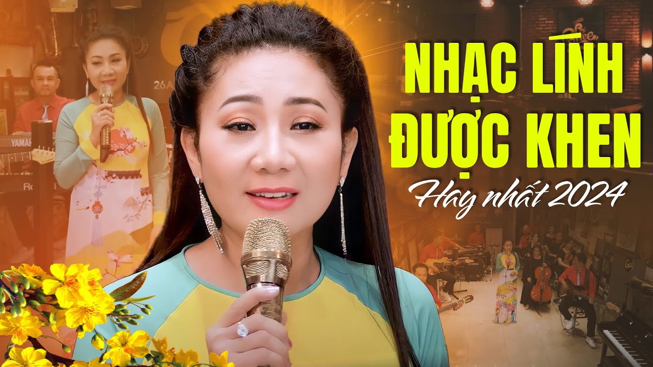 NHẠC LÍNH ĐƯỢC KHEN HAY NHẤT 2024 - Liên Khúc Nhạc Lính Hải Ngoại Mới Nhất | Thúy Hà