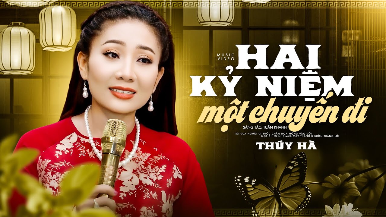 ĐÂY LÀ GIỌNG HÁT NHẠC LÍNH ĐỈNH CAO HIẾM CÓ - Lk Nhạc Lính Hai Kỷ Niệm Một Chuyến Đi | Thúy Hà