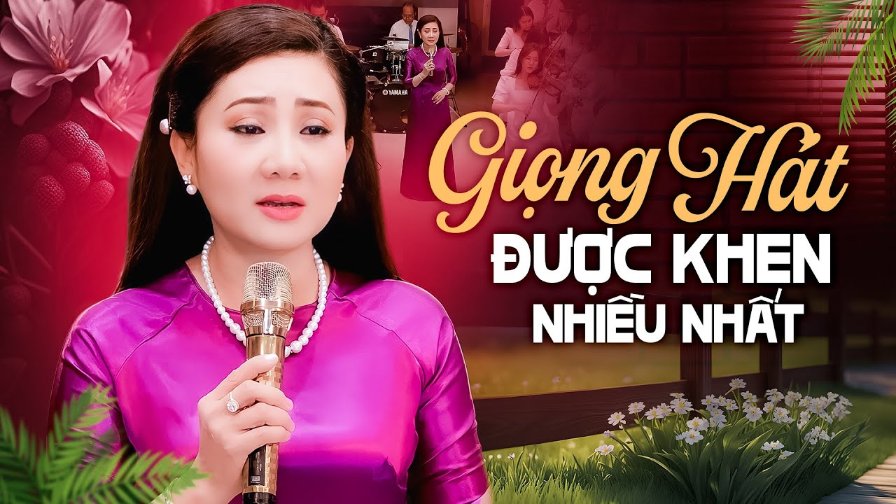 CA SĨ NHẬN CƠN MƯA LỜI KHEN THỜI GIAN QUA - Liên Khúc Bolero Đêm Tâm Sự | Thúy Hà