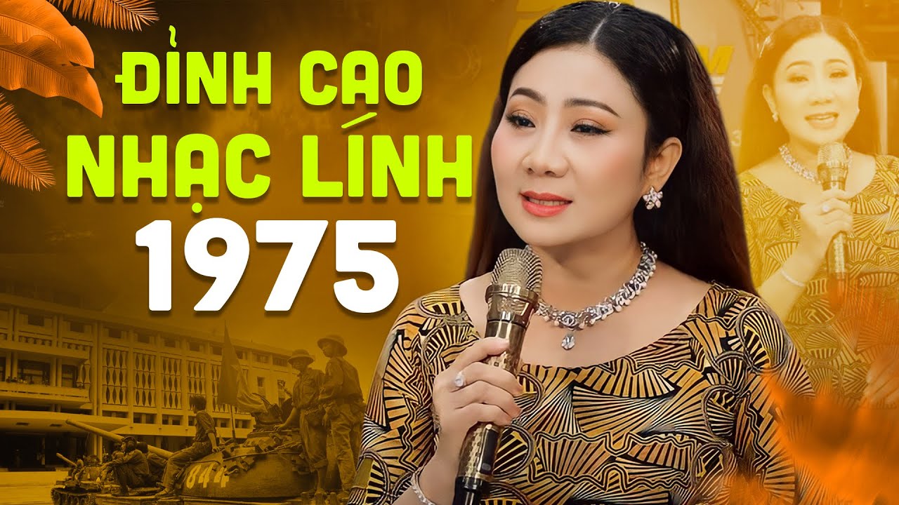 ĐÂY CHÍNH LÀ ĐỈNH CAO NHẠC LÍNH 1975 XƯA NAY HIẾM - Bông Cỏ May & Thành Phố Sau Lưng | Thúy Hà