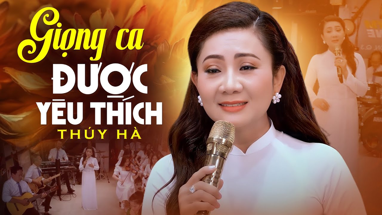 CA SĨ CÓ GIỌNG HÁT ĐƯỢC KHÁN GIẢ YÊU THÍCH - Nhạc Bolero Xưa Mới Nhất 2024 | Thúy Hà