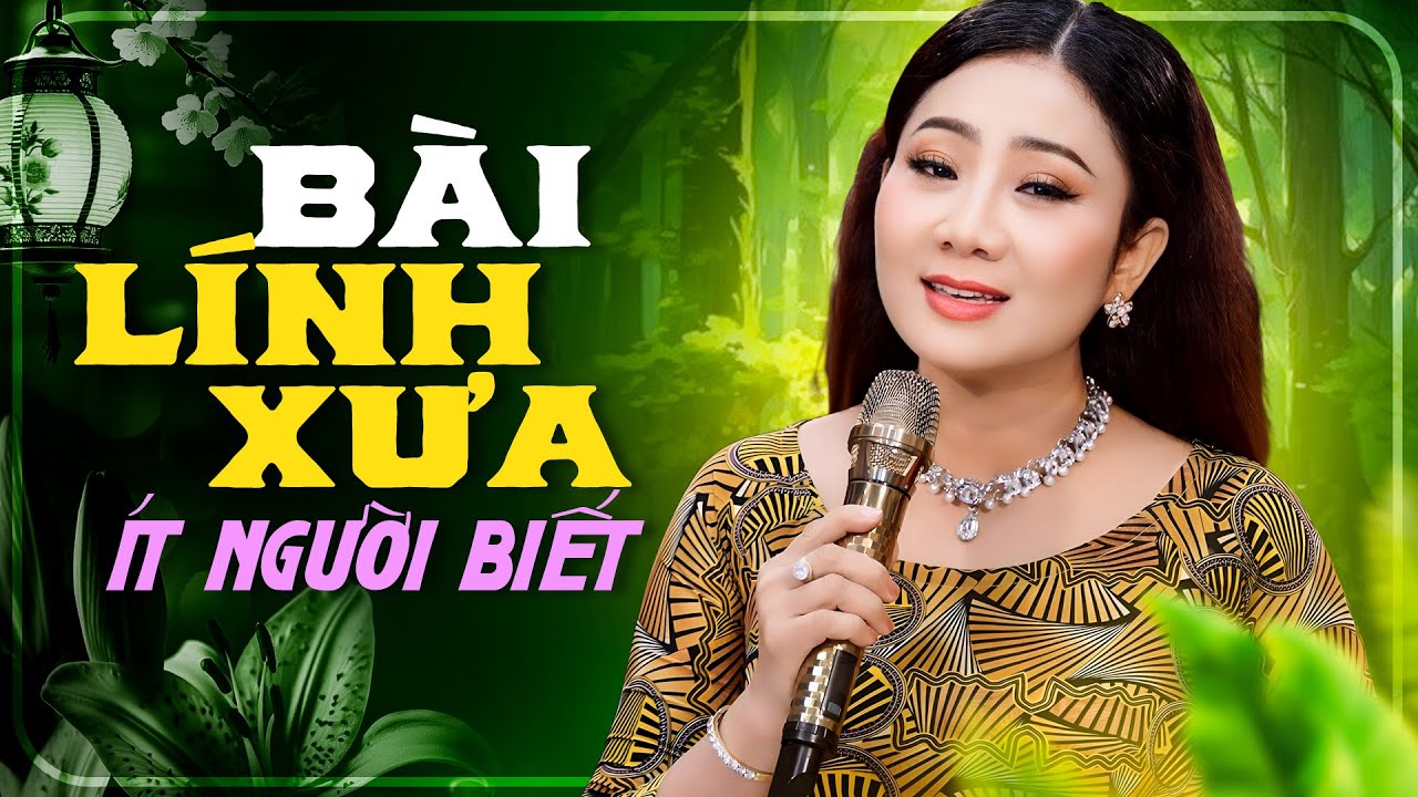 BÀI NHẠC LÍNH XƯA ÍT NGƯỜI BIẾT - Giọng Hát Nhạc Lính Được Yêu Thích Nhất Hiện Nay | Thúy Hà