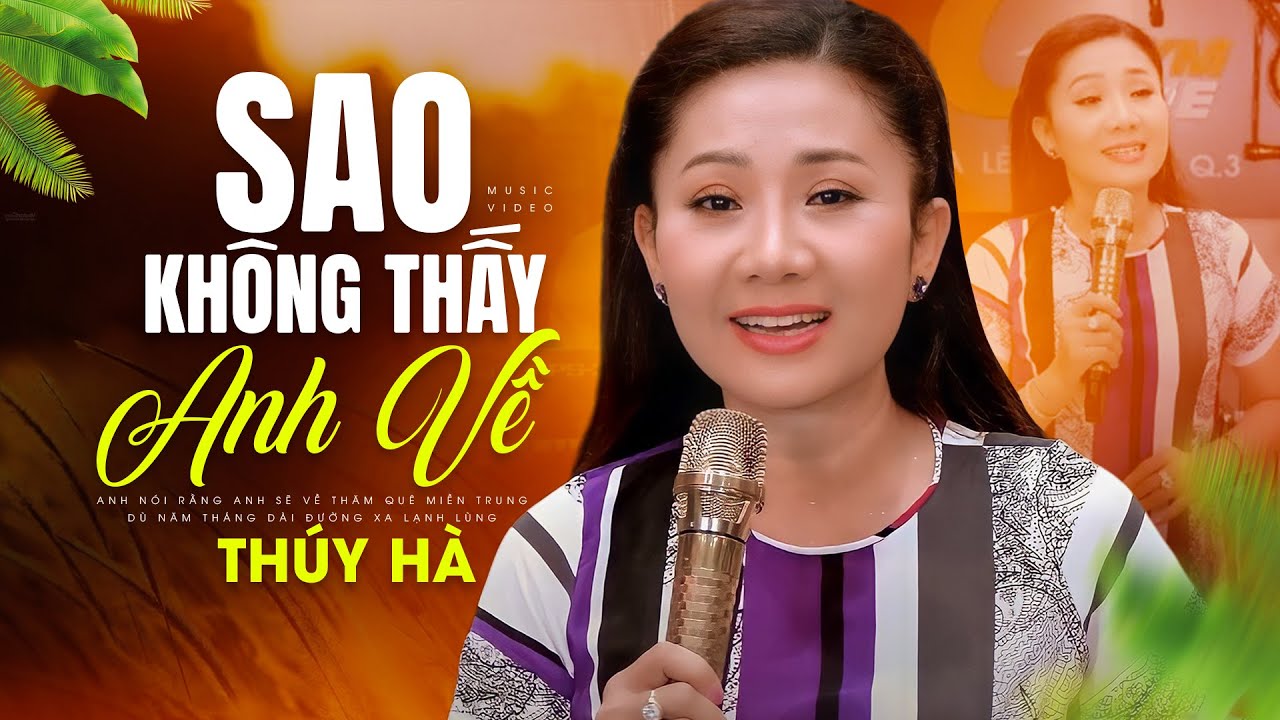 Sao Không Thấy Anh Về & Chín Tháng Quân Trường | Bolero Thời Lính Chiến Xúc Động - Thúy Hà