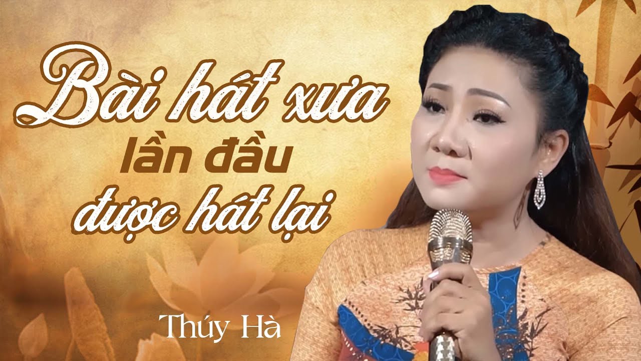 ĐÂY LÀ CA SĨ NỮ ĐẦU TIÊN SAU 1975 HÁT LẠI BÀI NÀY - Xa Anh Rồi | Thúy Hà