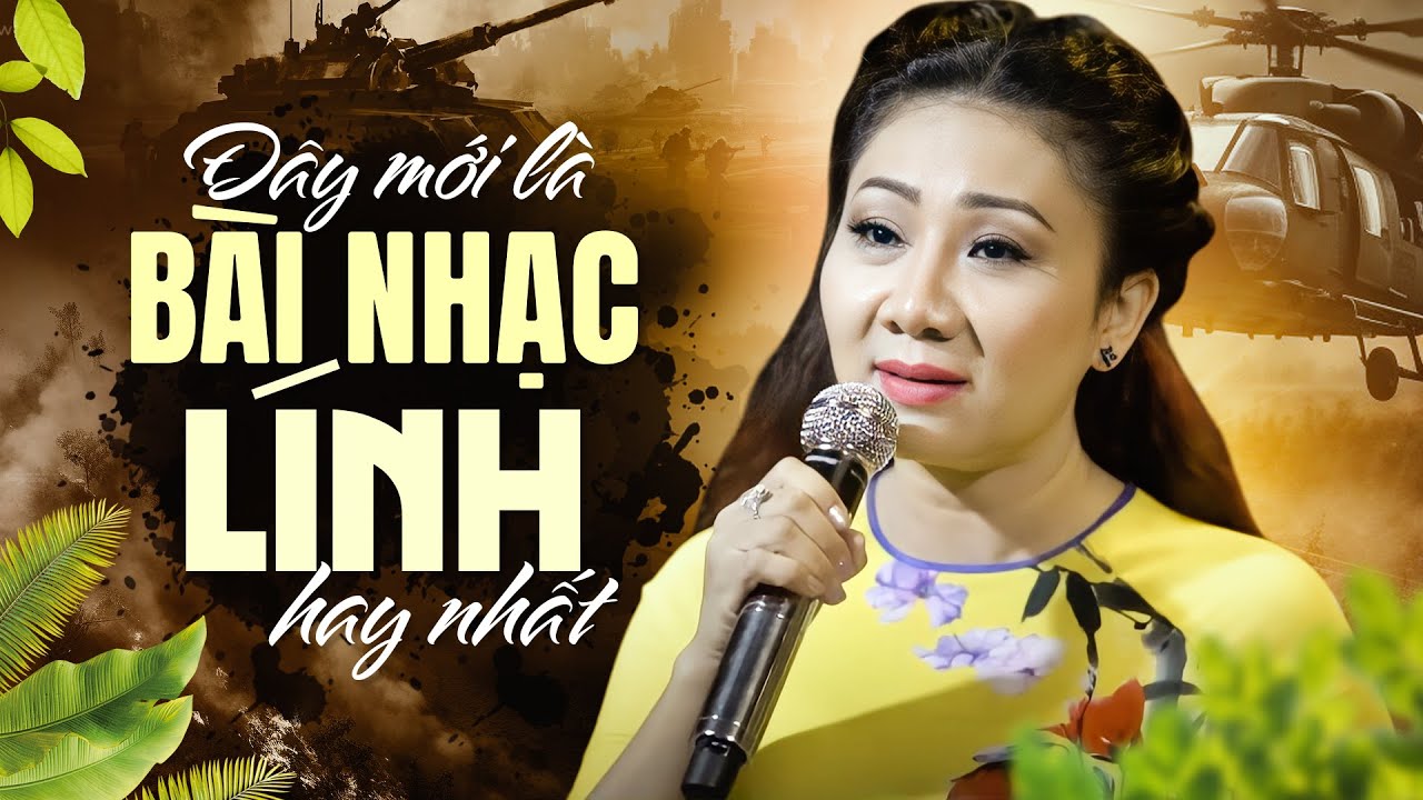 ĐÂY CHÍNH LÀ BÀI NHẠC LÍNH HAY NHẤT TỪ TRƯỚC ĐẾN NAY - Chuyến Đò Vỹ Tuyến | Thúy Hà